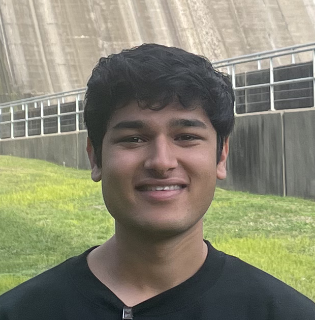 Vedant Khanna smiling